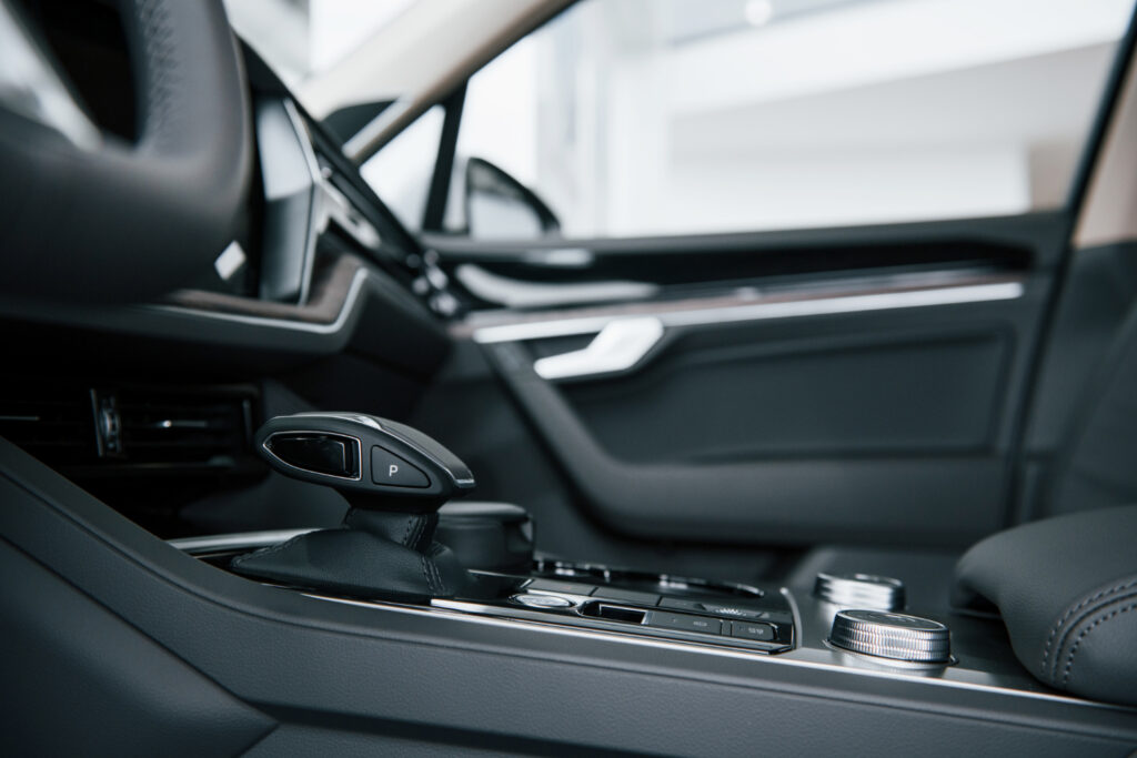 Interieur voiture vtc
