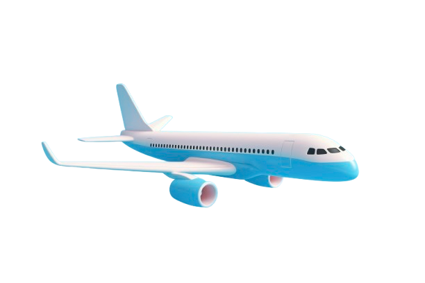 Avion icone pour transfert lyon aeroport