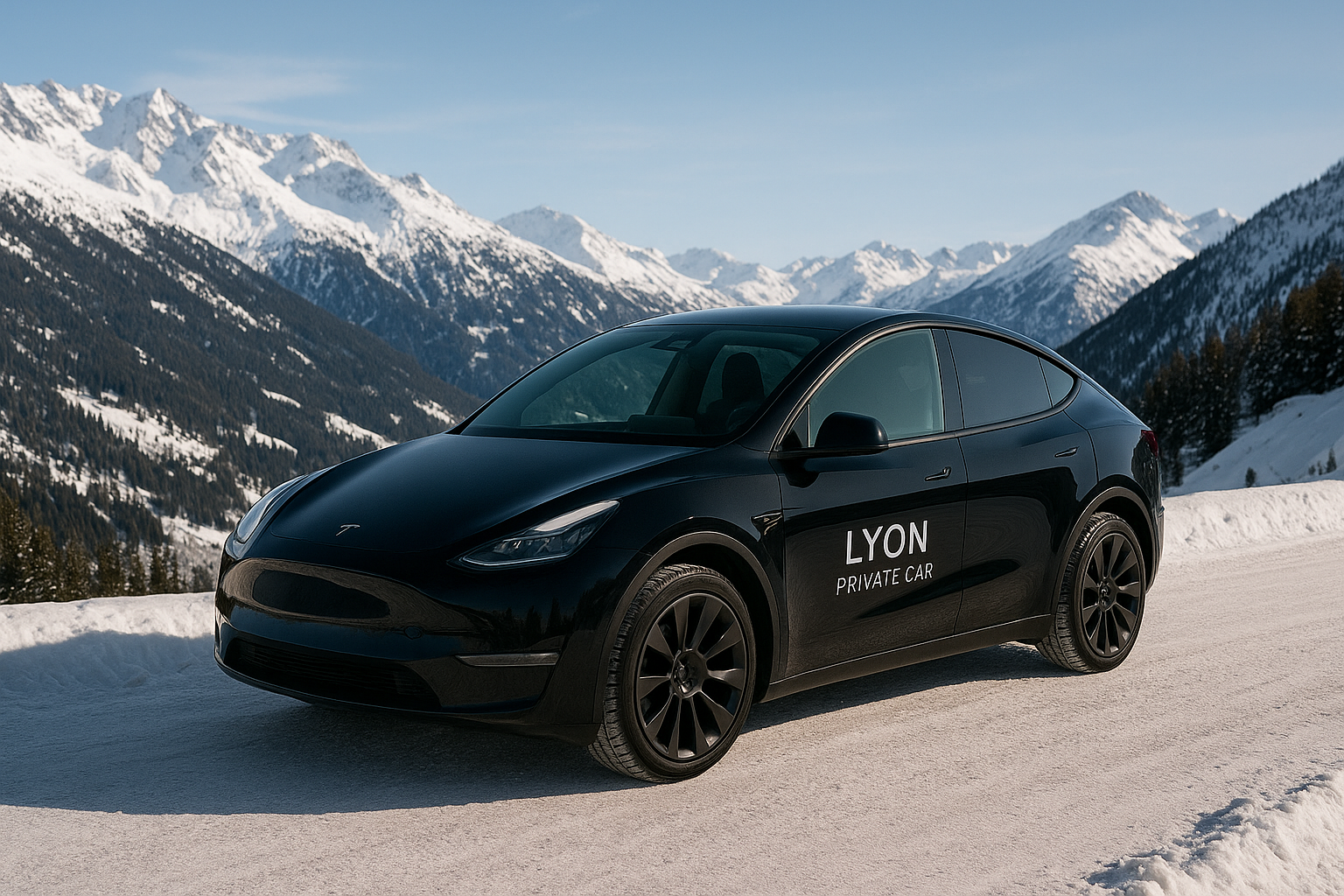 Lyon private car chaffeur privé lyon les 7 laux confort