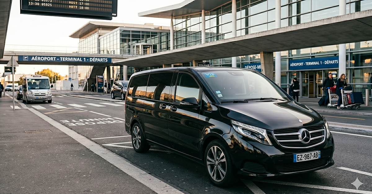 Mise à disposition Van Mercedes Lyon