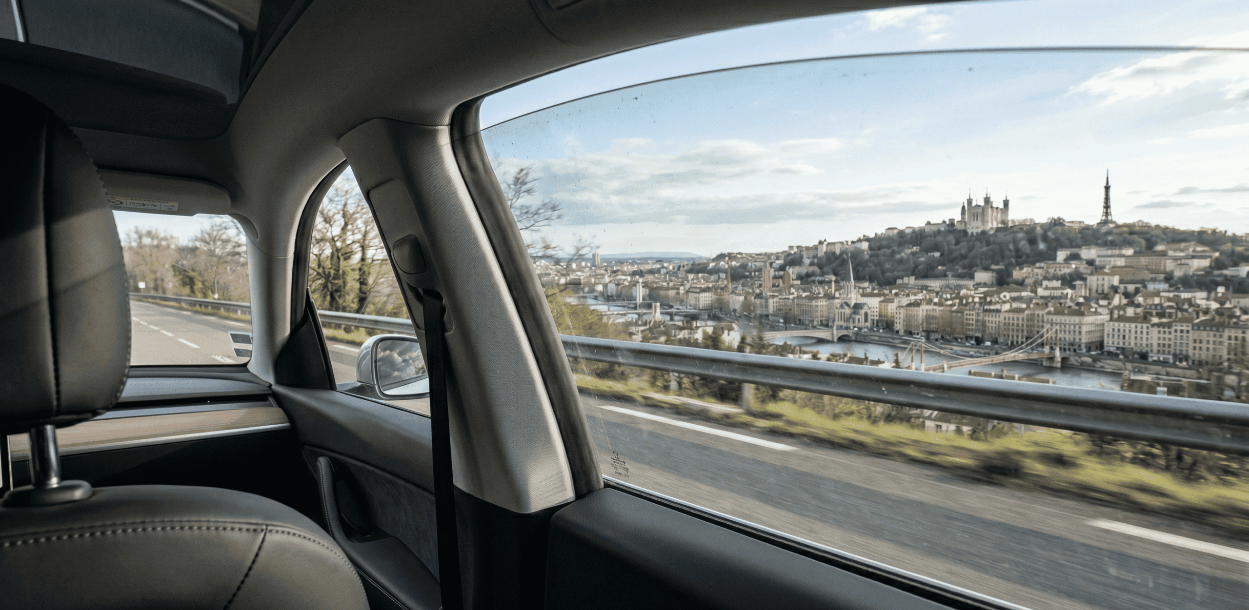 Mise à disposition tourisme Lyon vue passager